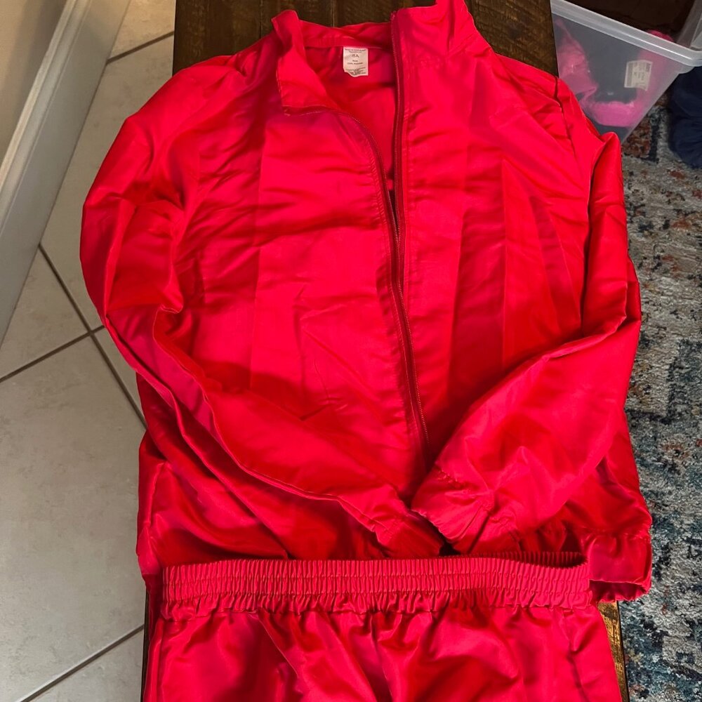 Weissman Red Hip Hop Costume SA